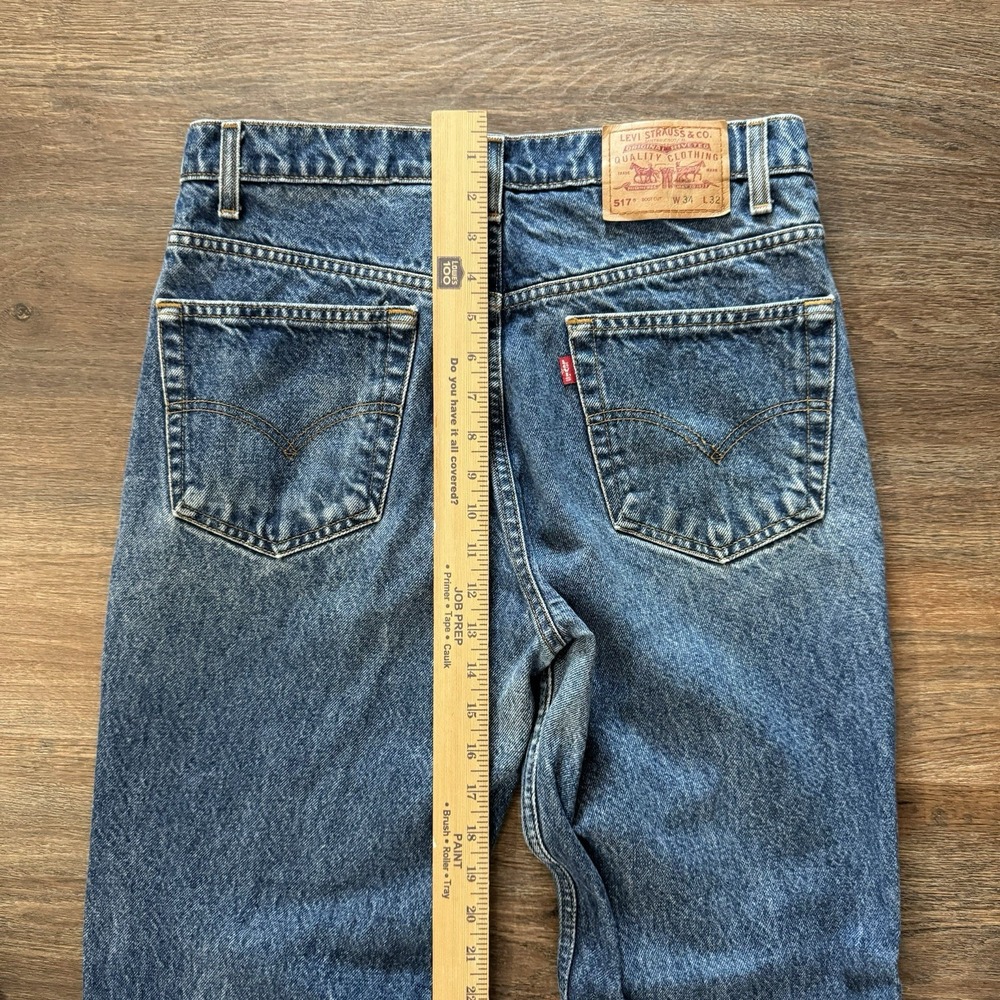 VTG Levi's 517 Bootcut Jeans for Men - Picture 7 of 14